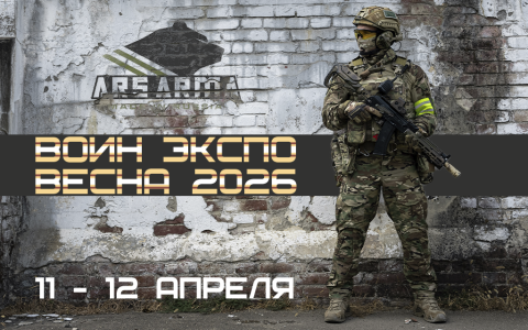 Ars Arma на "Воин Экспо весна" 2026